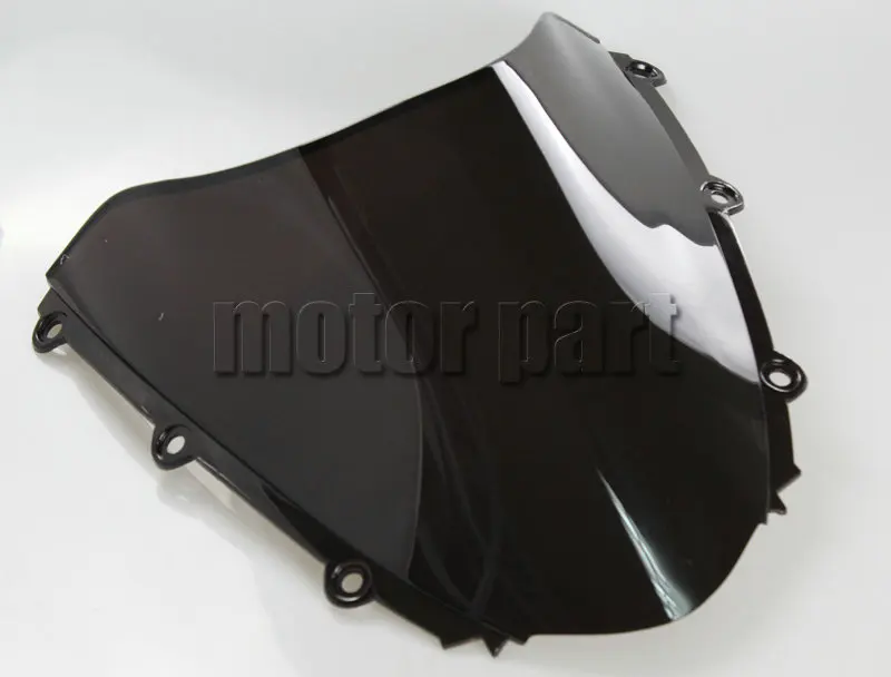Мотоцикл черный ABS пластик ветровое стекло дефлекторы для 2004 2007 Honda CBR1000RR CBR 1000 RR 2005