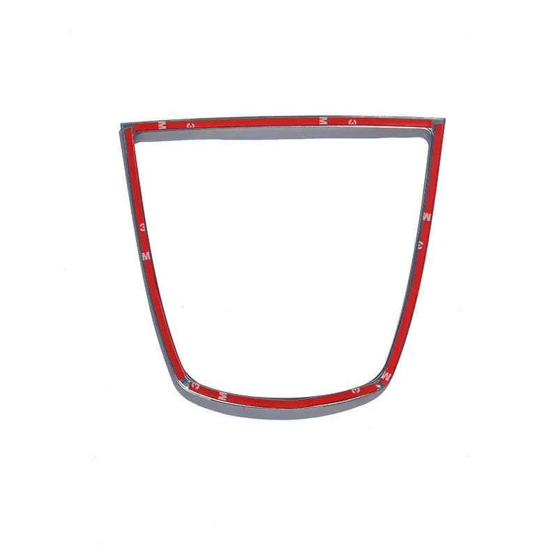 ABS хромированный автомобильный приборной панели динамик рамка Крышка отделка