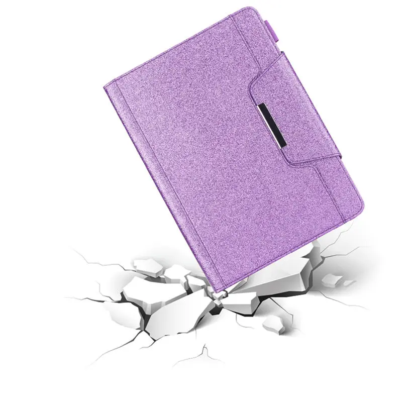Case For Apple iPad 9.7 2018 2017 Cover Air 2 Pro Fundas Glitter Magnet Shell Auto Sleep/Wake +Film+Pen | Компьютеры и офис