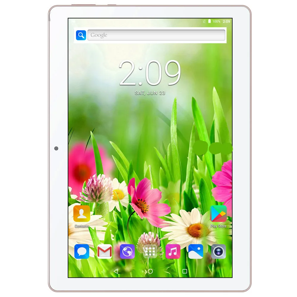 

10 Inch Android 7.0 Quad Core 1GB 16GB Customized Mini Tablet PC