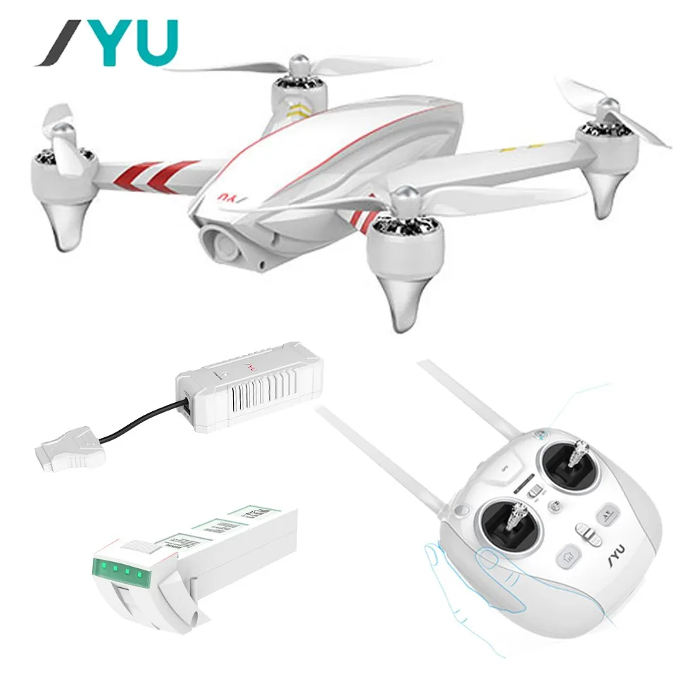 drone JYU Hornet S FPV Drone with Camera HD Foldable Multi-rotor Quadcopter GPS Follow Me Funcation vs DJI Phantom 4 |
