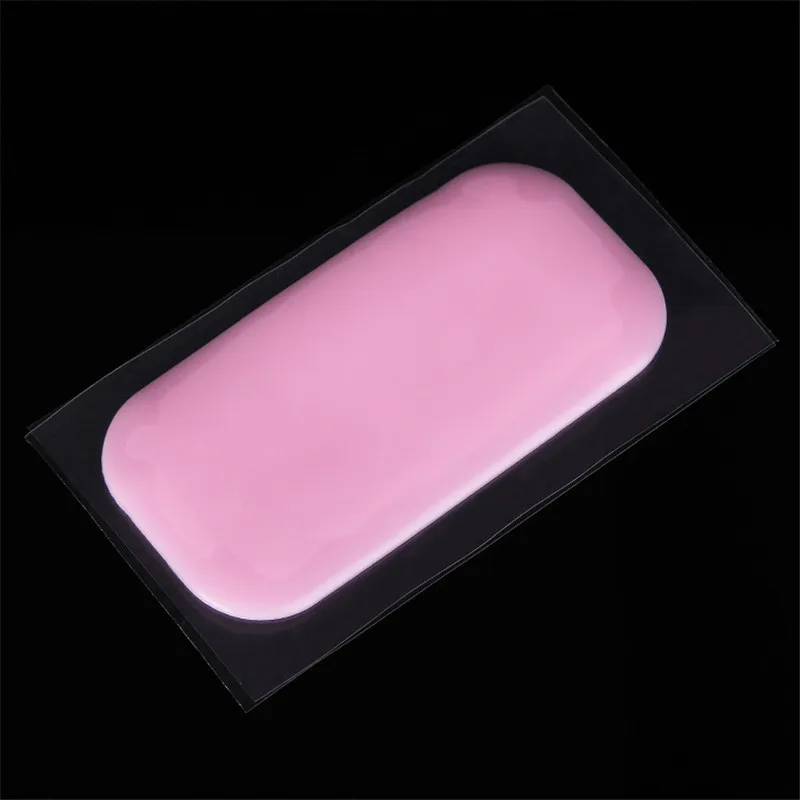 As Picture Shows 1Pcs Silicone Pad Eye Lashes Holder Professional Beauty Salon Isolated Patches Reusable False Eyelash Grafting Tools - Длина: As Picture Shows