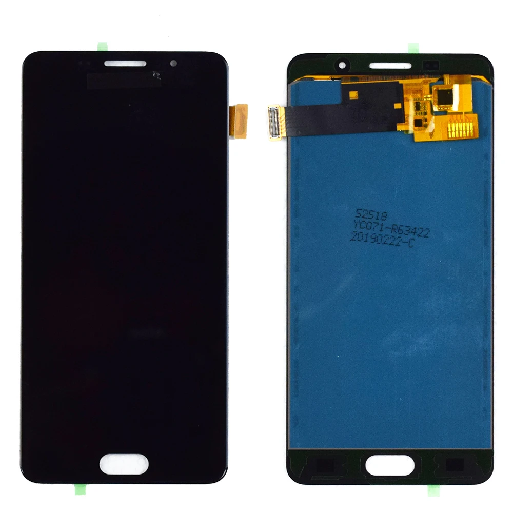TFT качество 100% Протестировано для Samsug Galaxy A5 2016 A510F A510M A510FD A5100 ЖК дисплей сенсорный