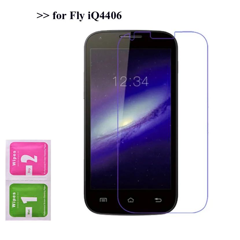 2PCS For Fly iQ4406 Ultra Clear TPU Soft Nano Explosion-proof Screen Protector Mobile Phone Film Era 6 | Мобильные телефоны и