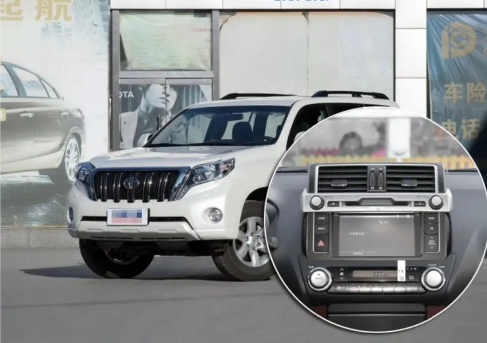 IPS 2GRam 10 4 дюйма Android 6 01 автомобильный аудио для Toyota Prado 2014 головное устройство