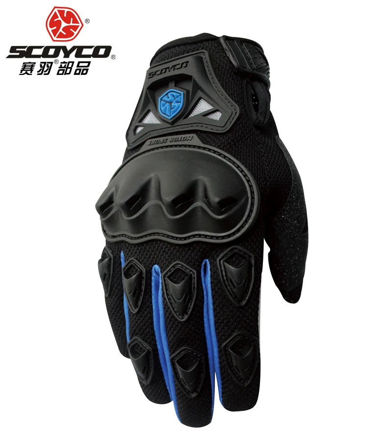 SCOYCO мотоцикл перчатки летние дышащие носки защитный Guantes мото Luvas Alpine Мотокросс