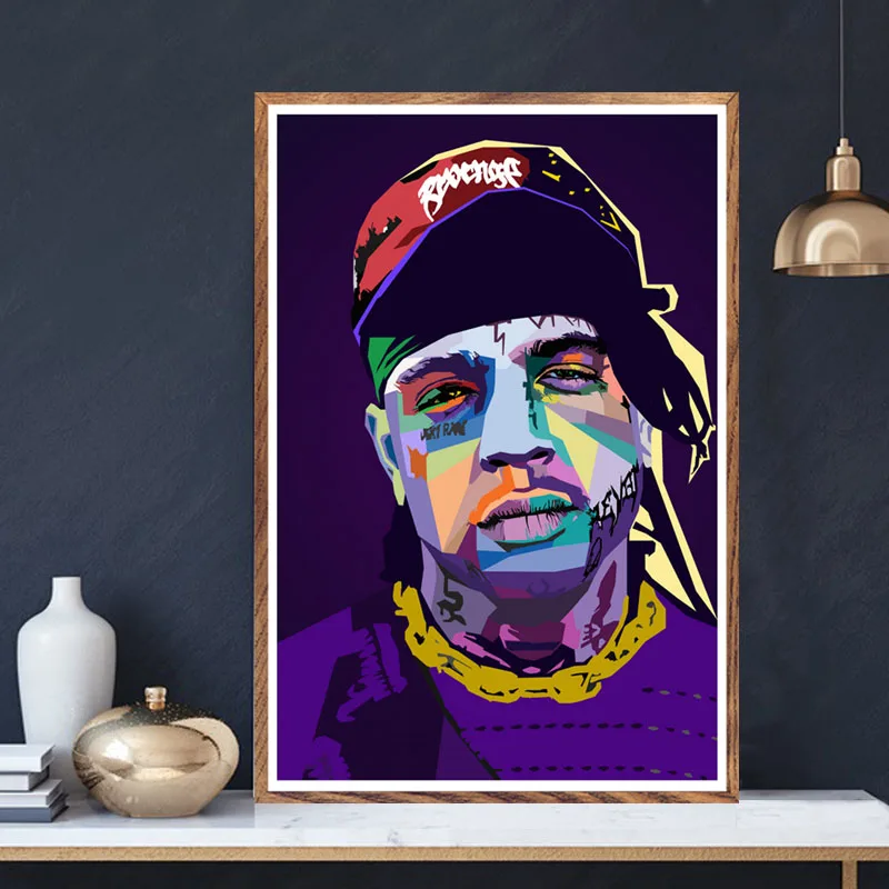 P458 Лил Пип Тайлер XXXTentacion Post Malone J Cole популярный хип хоп рэпер звезда искусство