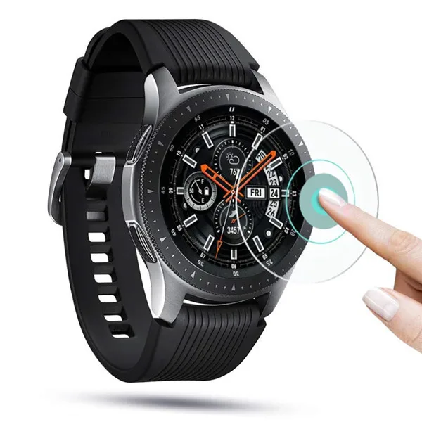 22 мм 20 мм для Samsung Gear sport S2 S3 Frontier классический ремешок huami amazfit bip ремешок huawei GT 2 galaxy watch active 42 46 мм - Цвет ремешка: S3 or S2 glass