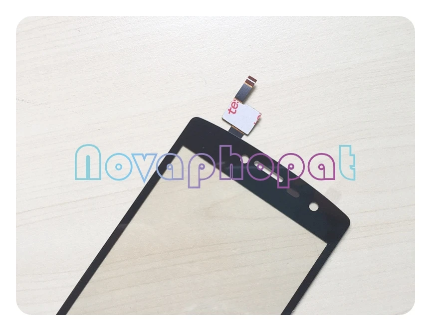 10PCS Novaphopat Digitizer Screen For Archos 50b Platinum TouchScreen Glass Sensor Panel Replacement + tracking | Мобильные телефоны