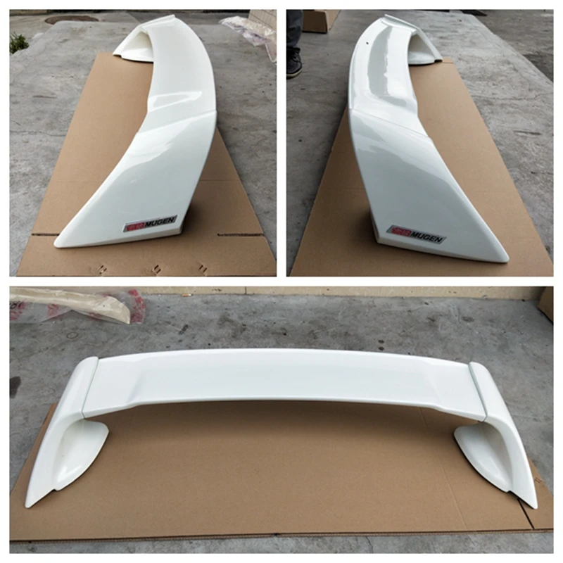 Для Honda Civic 2006-2011 спойлер высокого качества ABS Материал заднее крыло грунтовка цвет задний спойлер для Honda Civic спойлер FD2