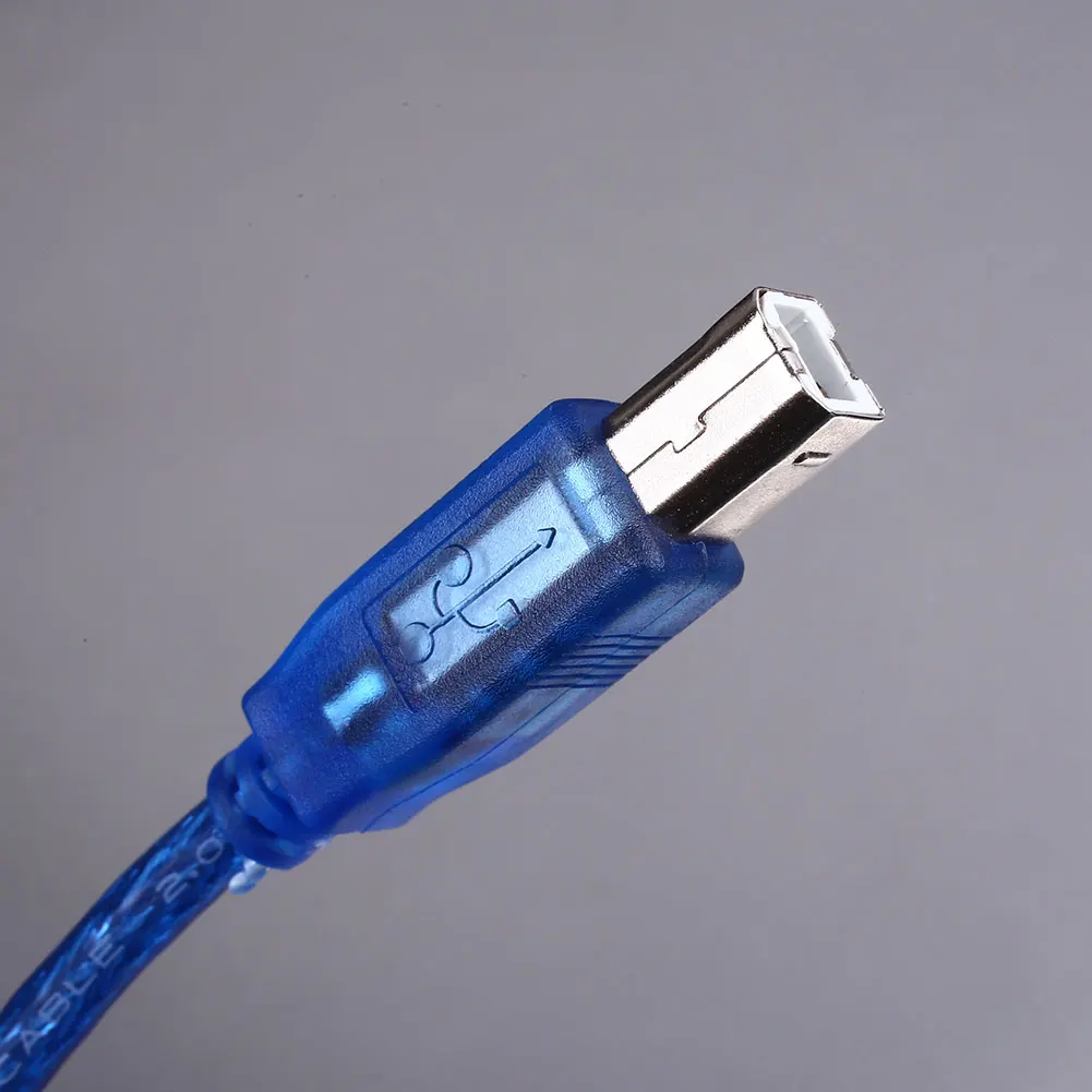30 см кабель преобразователь USB 2 0 A папа B для компьютеров/ПК/ноутбуков
