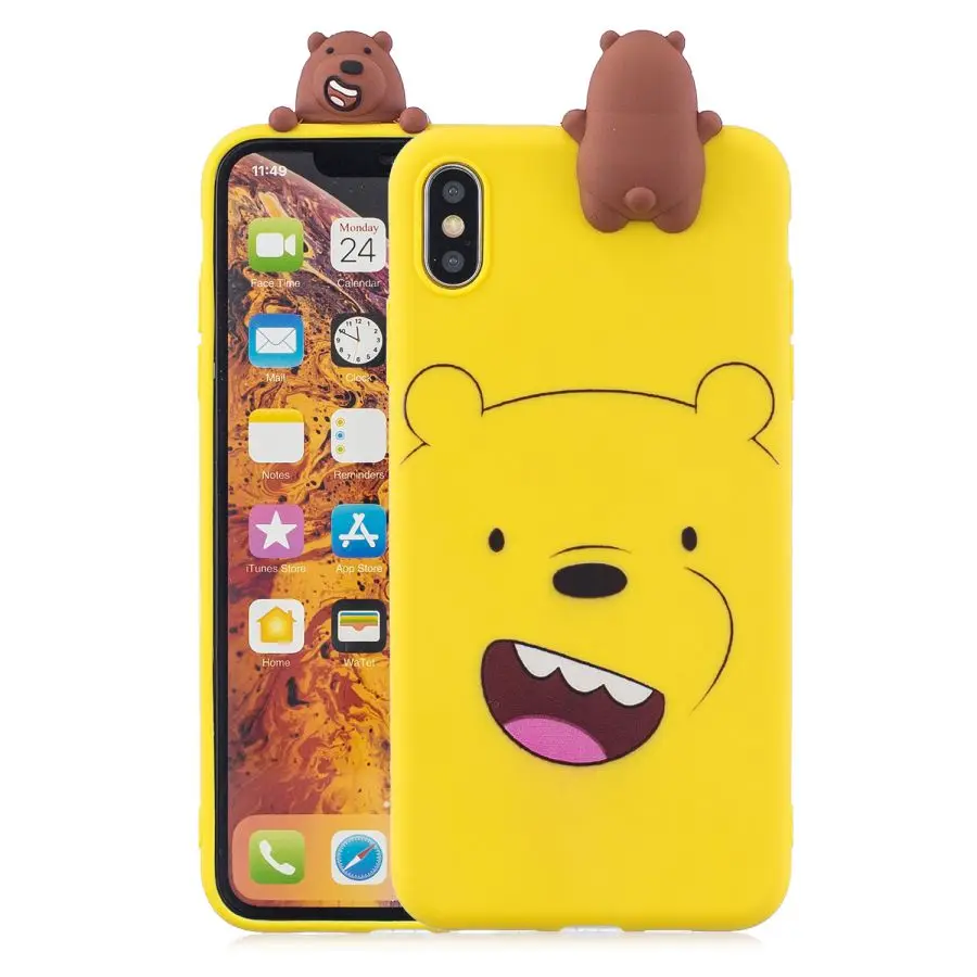 Чехол для Huawei Y5, чехол для Huawei Y5, 3D мультяшный Мягкий силиконовый чехол из ТПУ для Huawei Honor 8 S, чехол для телефона, чехол - Цвет: A3