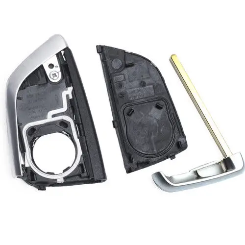 KEYECU 2 шт. для BMW X1 X4 X5 X6 2014 2016 2017 2018 пульт дистанционного ключа оболочки чехол Корпус