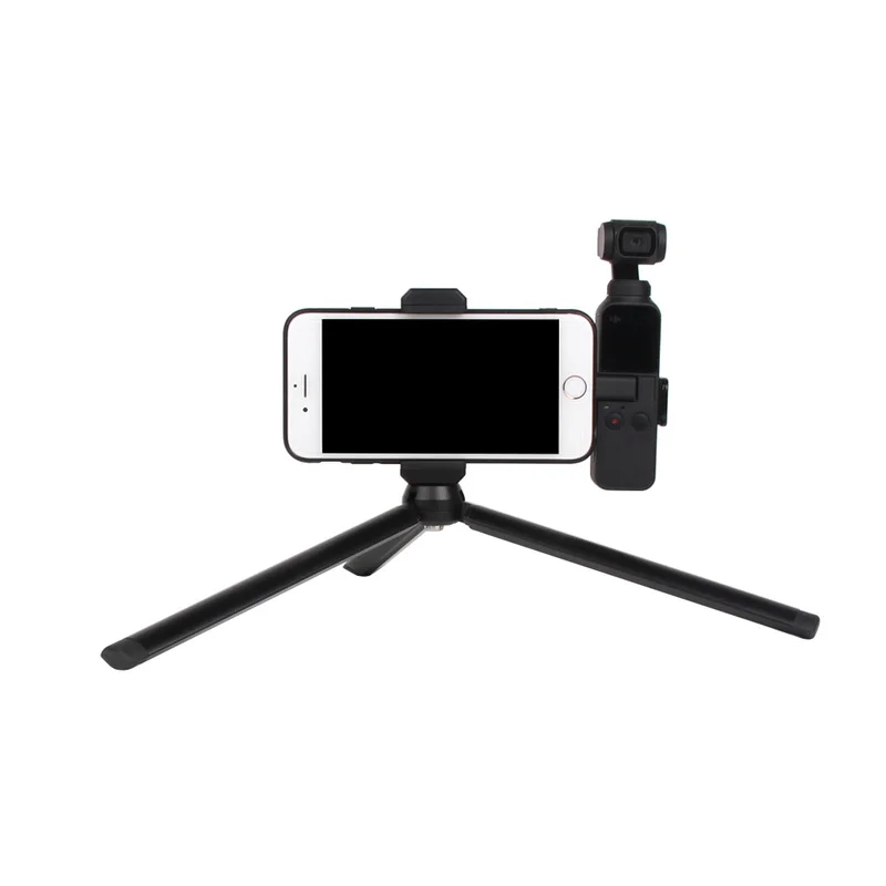 OSMO Pocket Phone Holder Mount Bracket + Tripod Adapter Expansion Kit for DJI Gimbal Camera Accessory | Электроника
