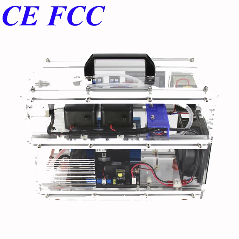 CE EMC LVD FCC Заводской магазин BO 730QY Регулируемый озоновый генератор воздуха