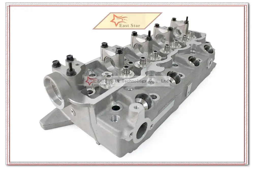 Фото 908 513 4D56 4D56T D4BA D4BH 4D56-T Головка блока цилиндров для HYUNDAI Galloper для Mitsubishi Canter Pajero 2,5 л 22100-42210 22100-42521 №1