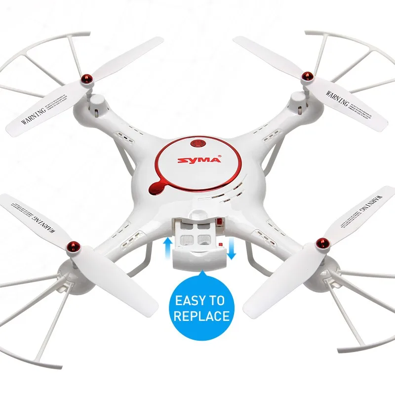 Обновление X5C новейший SYMA X5UC вертолет с 2.0MP HD камерой Дрон функция Hover модель без