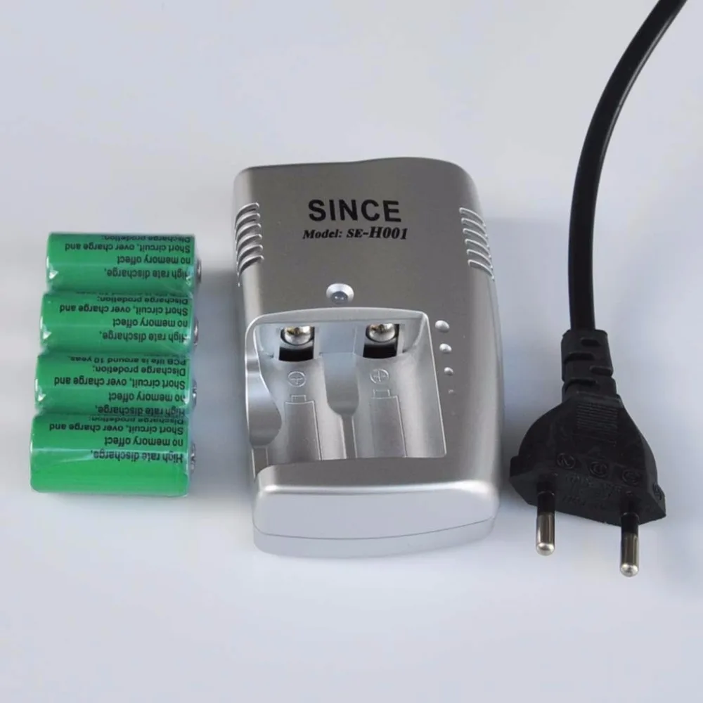4 8 шт. 3 в CR123a перезаряжаемая литий ионная батарея CR 123A 1000mAh 16340 2 V LiFePo4 cell + EU