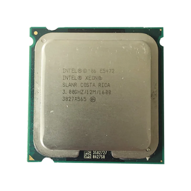 Процессор Intel e5472 cpu/3,0 ГГц/12 МБ кэш L2/четырехъядерный/работает на материнской плате LGA775