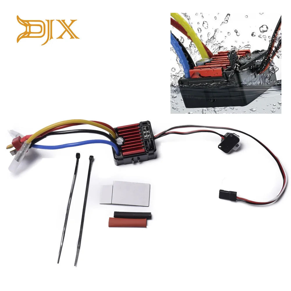 HobbyWing QuicRun 1060 60A электронный регулятор скорости ESC с режимом переключения BEC для 1:10