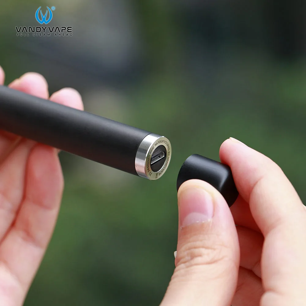Оригинальный Vandy Vape NS ручка набор электронная сигарета встроенный аккумулятор 650