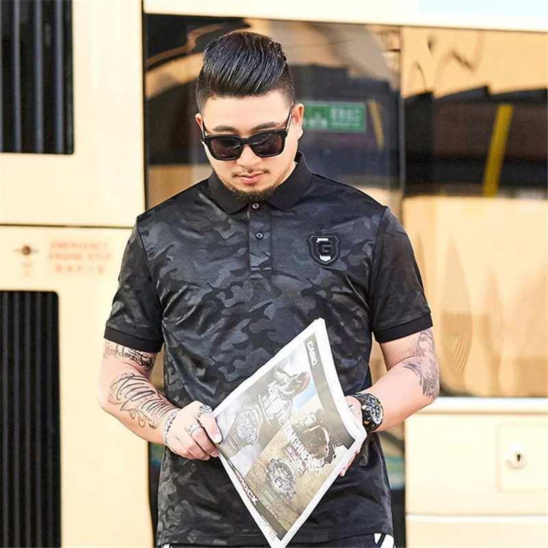 Рубашка с очень большим воротником мужская повседневная рубашка большого