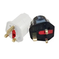 multifunctional eu to uk plugs adapter eu to uk plugs power converter plugs 2 pin socket eu to uk travel adapter