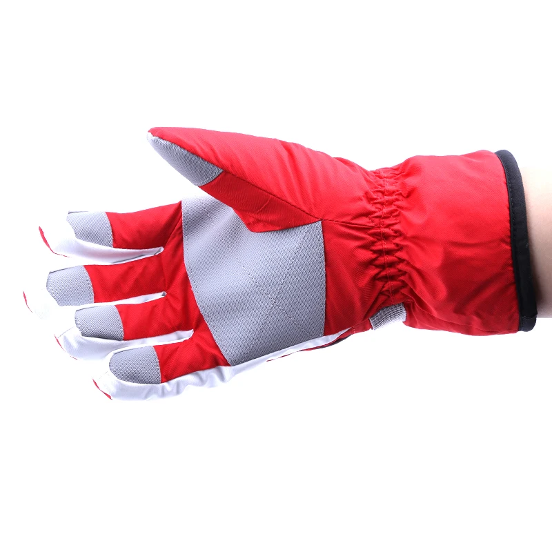 Зимние перчатки для катания на лыжах спортивные сноуборда зимние мотоцикле