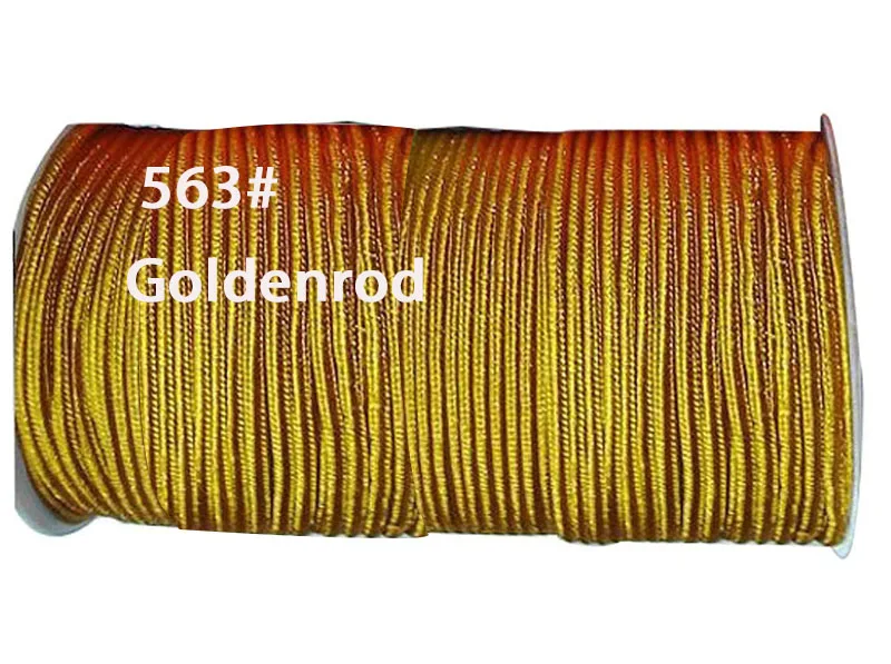 Плоский нейлоновый шнур Goldenrod 4 мм + 150 м/фотоаксессуары аксессуары нить веревка