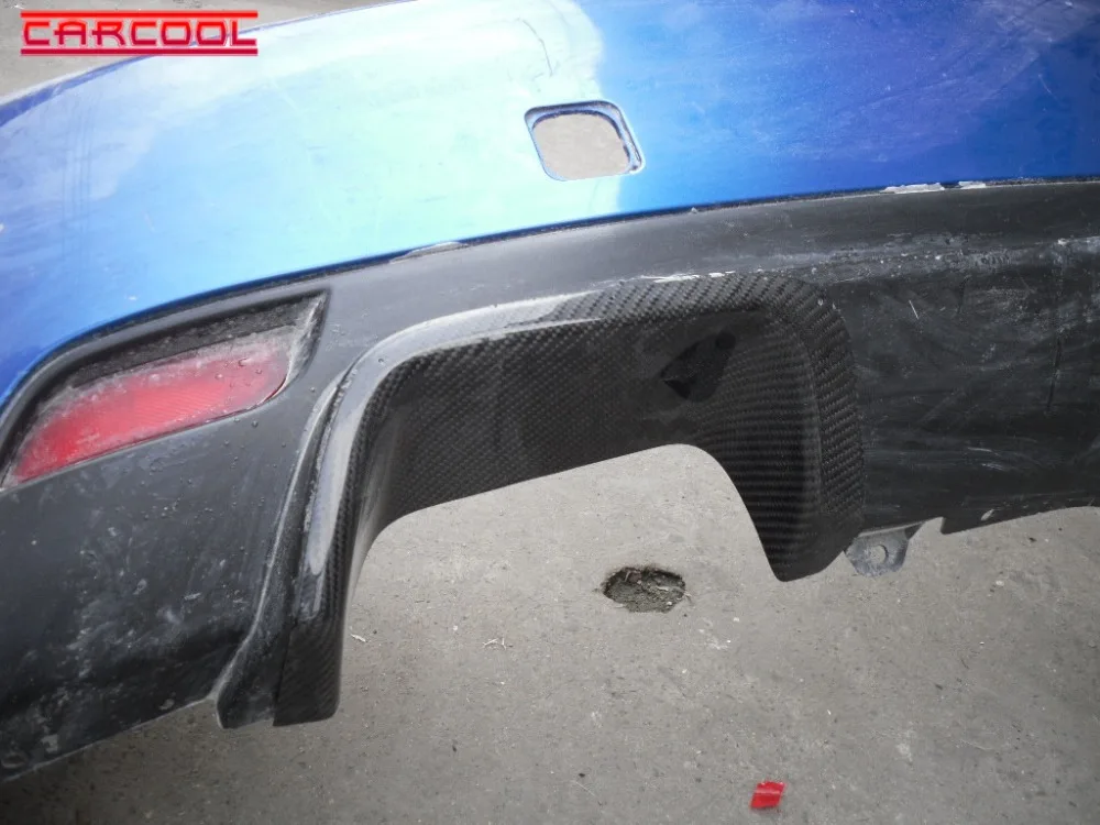 Автотюнинг детали для 08 + Impreza Хэтчбек GRB GRF WRX STI 10 й стиль бампер из углеродного