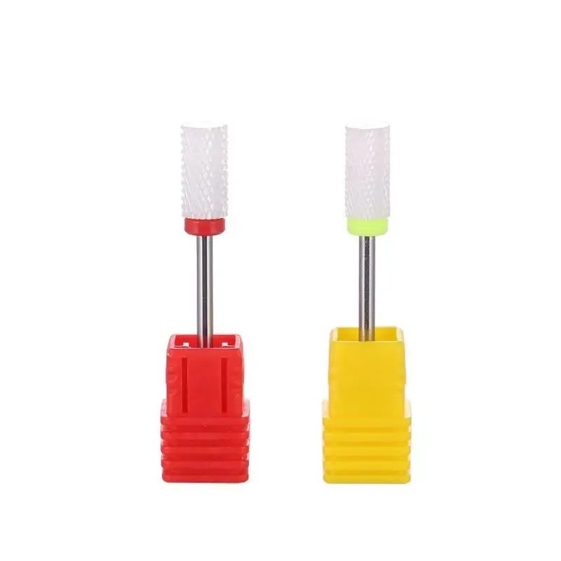 1PCS Nail Cone Tip Ceramic Drill Bits Electric Cuticle Clean Rotary for Manicure Pedicure Grinding Head Sander Tool | Красота и