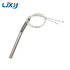 Нагревательный элемент для картриджей LJXH, 10 шт., односторонняя электрическая тепловая труба, переменный ток 220 В380 В160 в 200 Вт260 Вт 8x8 0 мм0,314x3,15 дюйма для формования