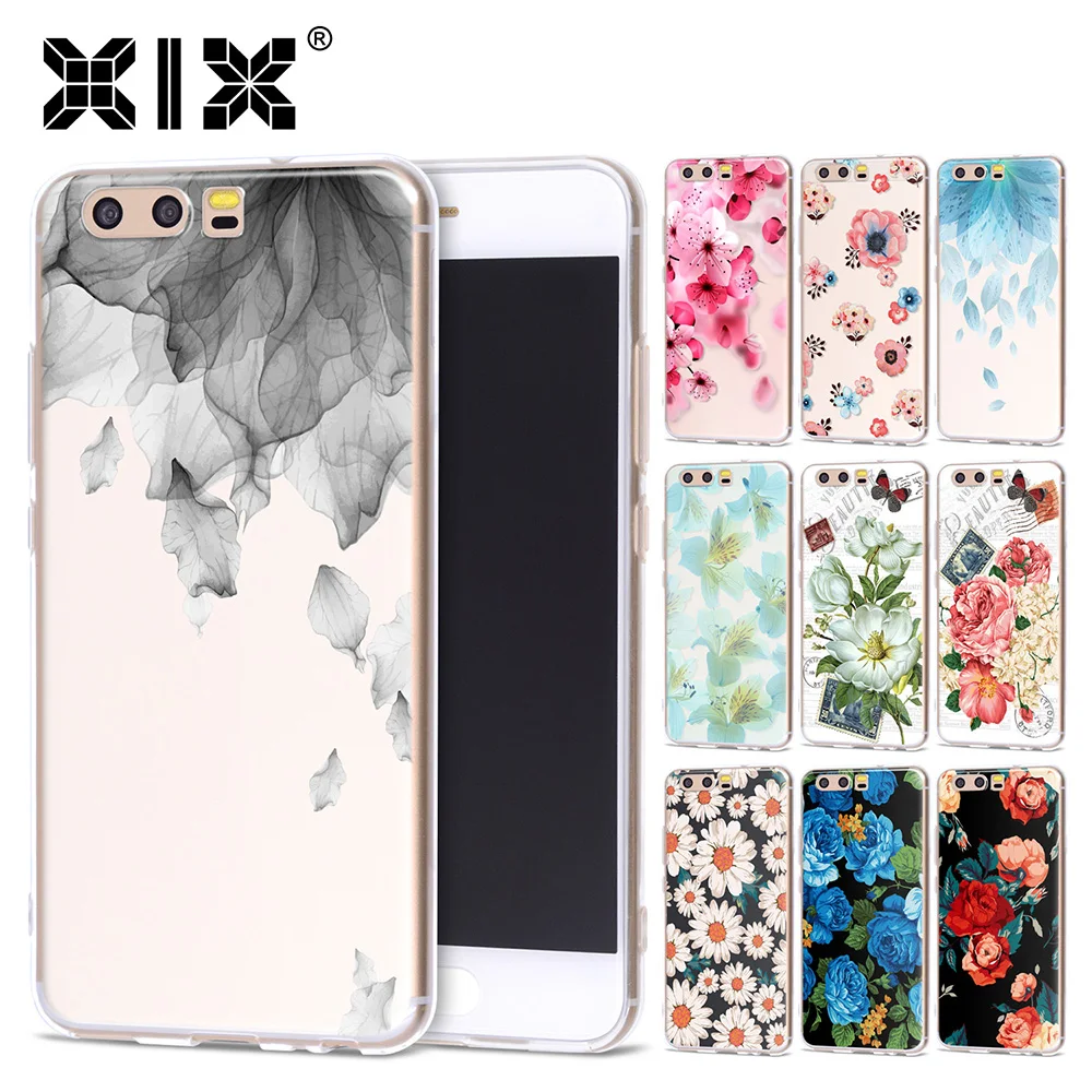Чехол с цветком для Huawei P20 Lite чехол P10 2017 оригинал P8 P9 Pro Plus Mate 10 чехол|cover for|cover