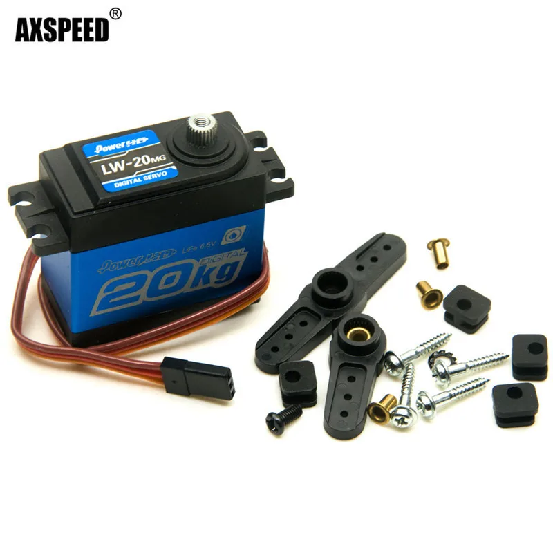 AXSPEED RC автомобили самолет Мощность HD LF-20MG 20 кг/0 16 s цифровой сервопривод с высоким