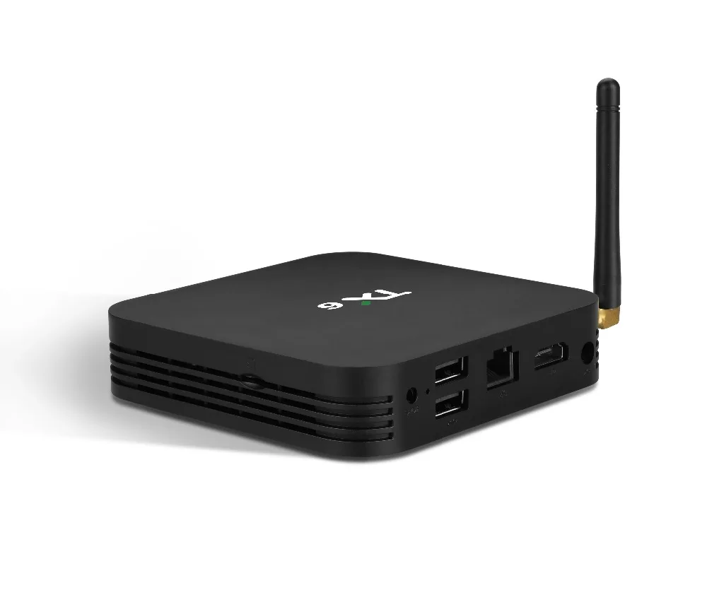 ТВ-приставка TX6 Smart Android 7 0 4G 32G Allwinner H6 четырехъядерный 2 + 5G Dual Wifi BT 4 1 телеприставка