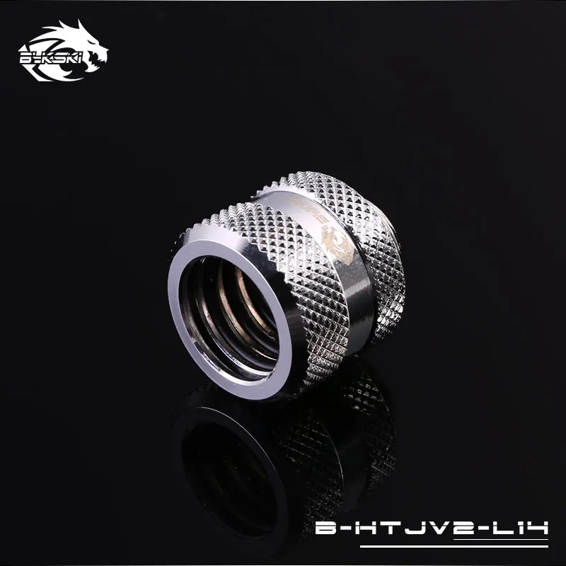 Bykski жесткие трубки фитинги для OD12mm/14mm/16mm бутик Алмазный Узор несколько цветов G1/4 ''быстрый поворот 4 уплотнения кольца гаджет V2
