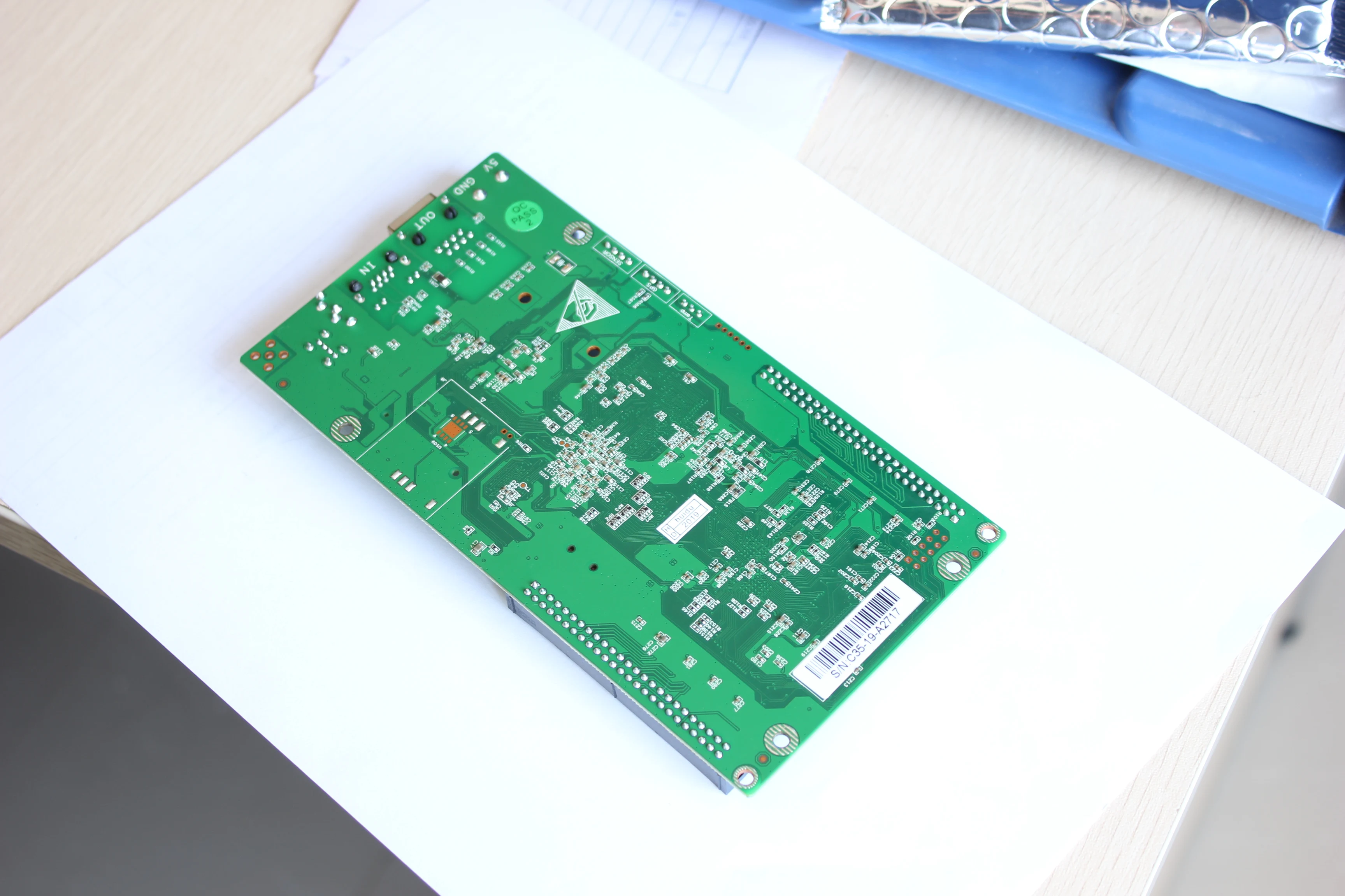 Huidu HD C35 Замена C30 USB асинхронная поддержка 640*480 пикселей наружный и внутренний