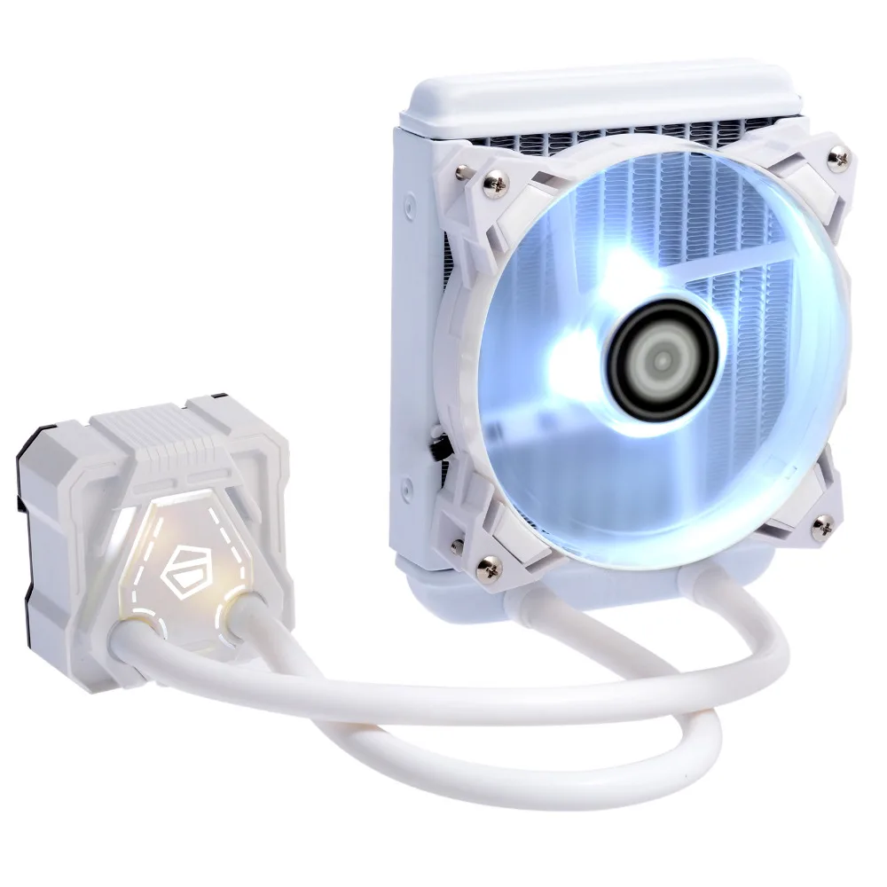 Кулер для воды ICEKIMO 120 Вт светодиодный мм PWM медное основание Intel и AMD|aio water cooler|water