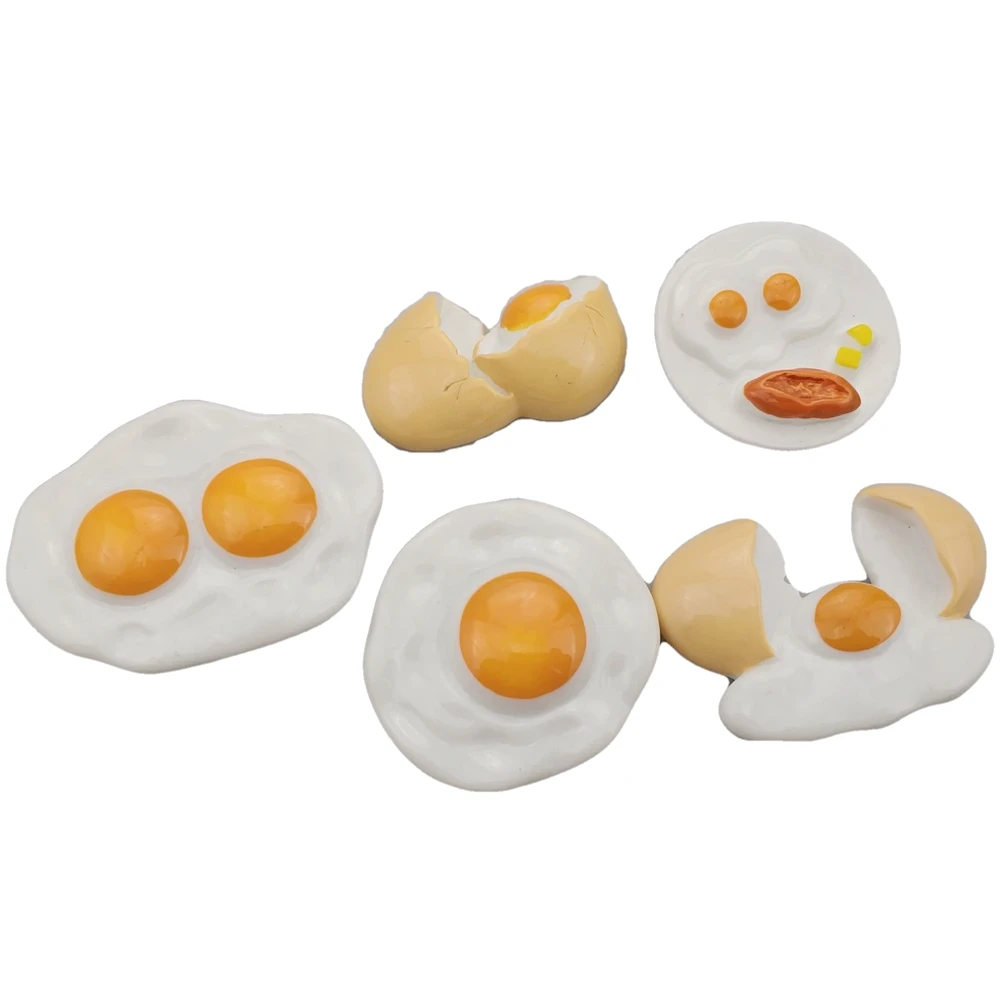 5 шт./компл. 3D моделирование из смолы смешная серия яиц магнит на холодильник