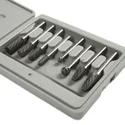 Набор фрез Fixmee из карбида вольфрама, 6 мм, 8 шт.