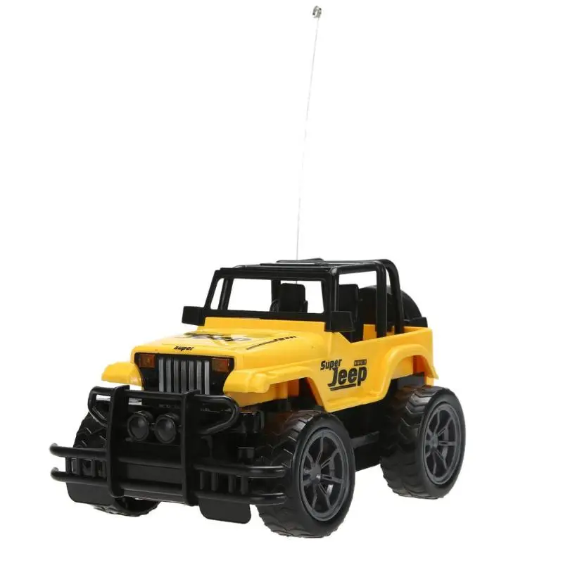 1:24 Дрифт скорость радио дистанционное управление RC Jeep внедорожный автомобиль+ фара