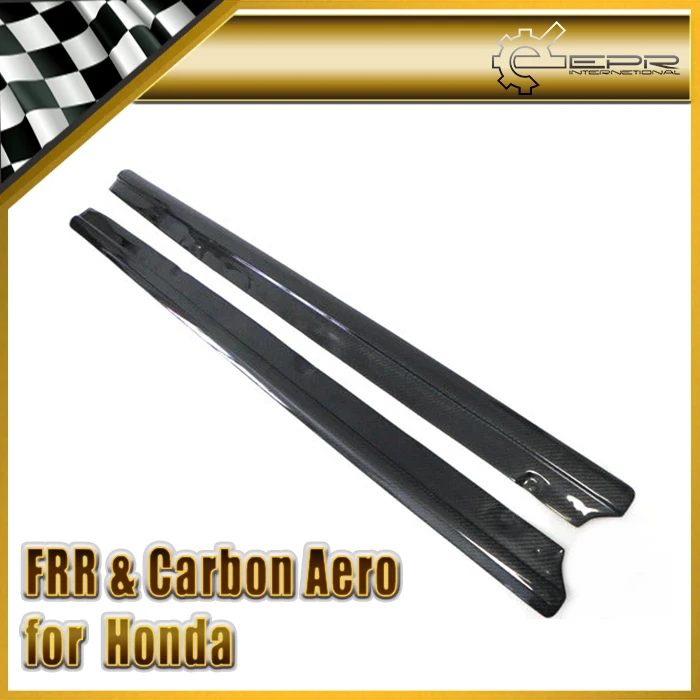 melhor Estilo Do Carro Para Honda S2000 S2k Ap1 Ap2 Saia Lateral De Fibra De Carbono Adicionar Em Acabamento De Fibra Brilhante Porta Lateral Acessórios Corrida Guarnição