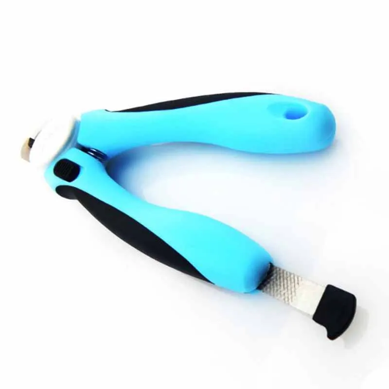 Dog Nail Clippers and Trimmer Guard to Avoid Over-cutting Nails &ampamp Free File Razor Sharp Blades Sturdy Non Slip Handles | Дом и сад