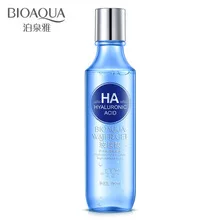 BIOAQUA Гиалуроновая кислота пополнение влаги тонер лица Тонеры Освежающий уход за