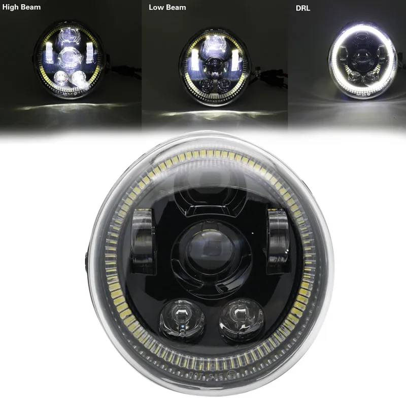 Новая фара Vrod DRL для Harley V Rod VROD VRSCA VRSC VRSC/V ROD светодиодная мотоцикла Vrod| |