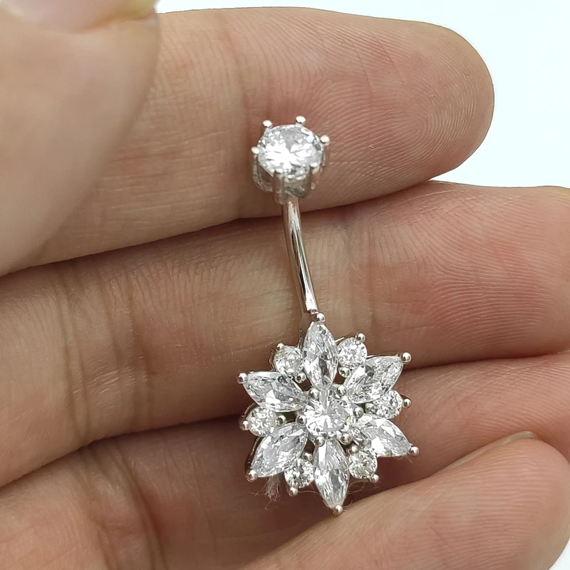 Женское кольцо для живота | Украшения и аксессуары