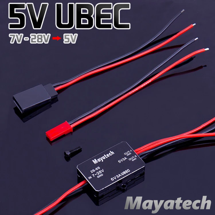 Mayatech 5 в 12 В понижающий источник питания регулирование напряжения 7 28 до В/13 модуль