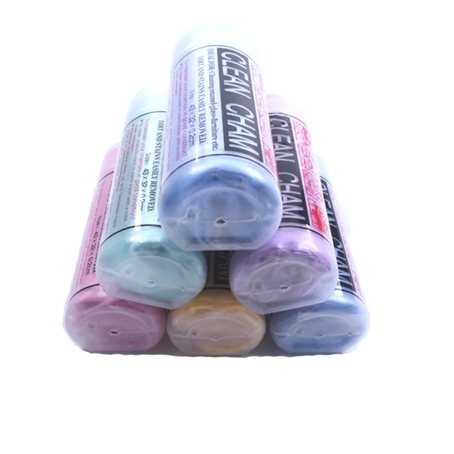 1Pc Hot Sale Multifunction Car Wash Towels Synthetic Deerskin Towel Universal Absorbent Cloth Cleaning PVA Dry Hair | Автомобили и