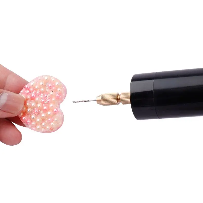 Портативная мини-электрическая ручная дрель Micro USB маленькие сверлильные патроны