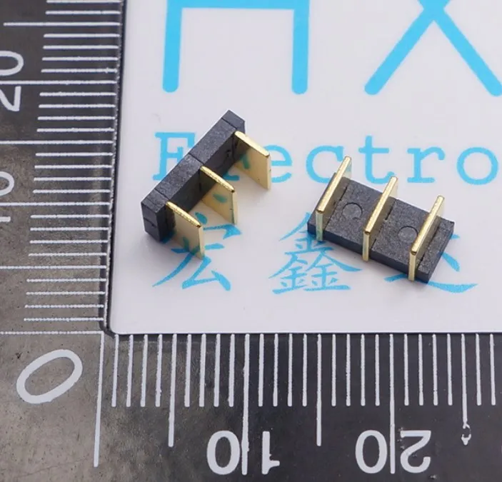 Разъем для мобильного компьютера Тип лезвия 4 8 высокий держатель батареи 3P |